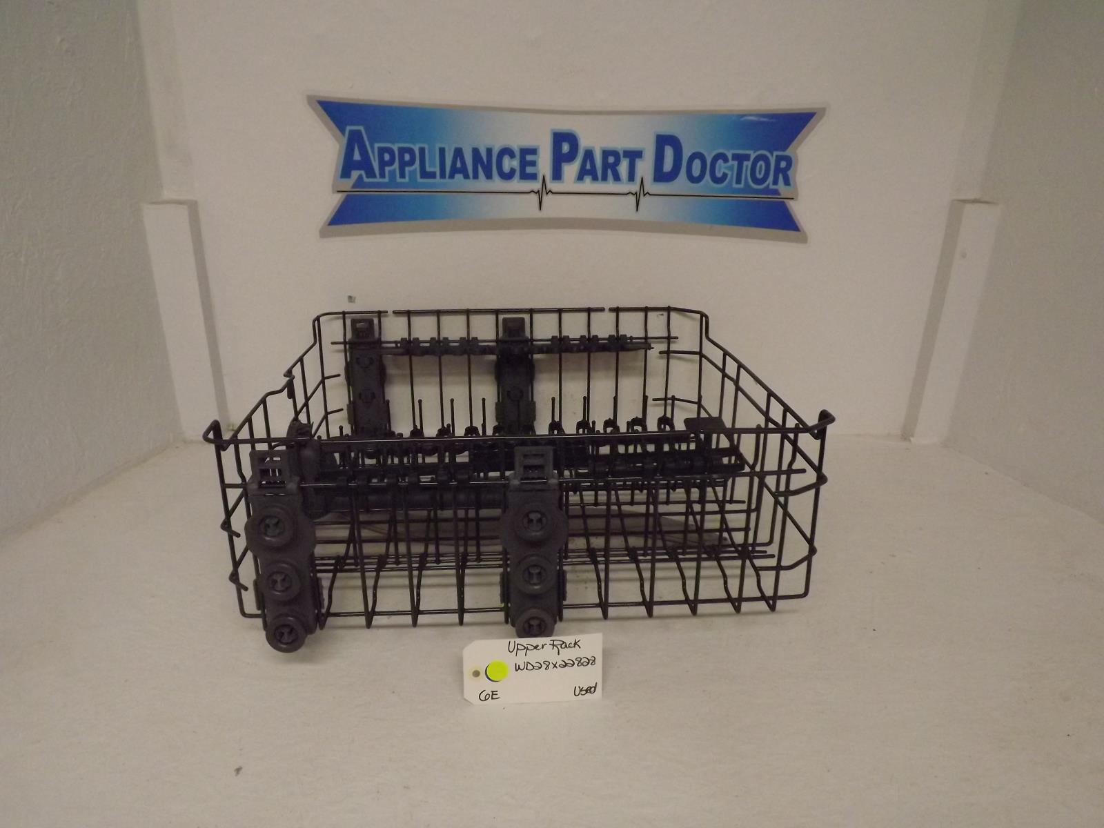 GE Dishwasher WD28X22828 Upper Rack Used GE Dishwasher WD28X22828 Upper Rack Used